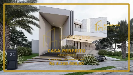 Casa com 4 Quartos à venda, 340m² no Manguinhos, Serra