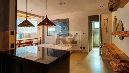 Apartamento com 1 Quarto à venda, 62m² no Ponta da Praia, Santos