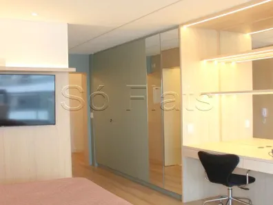 Flat com 1 Quarto à venda, 35m² no Pinheiros, São Paulo