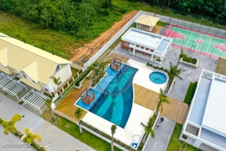 Casa de Condomínio com 3 Quartos à venda, 102m² no Morro das Pedras, Florianópolis