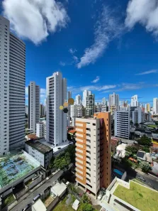Apartamento com 1 Quarto para alugar, 28m² no Torre, Recife