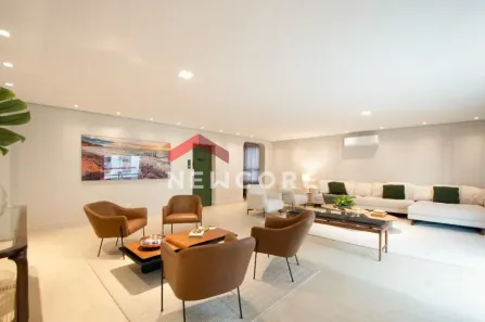 Apartamento com 3 Quartos à venda, 257m² no Gonzaga, Santos