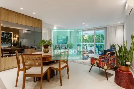 Apartamento com 2 Quartos à venda, 88m² no Jurerê, Florianópolis