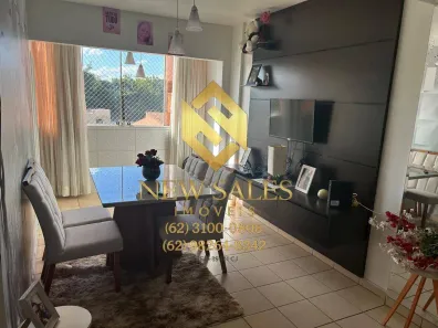 Apartamento com 3 Quartos à venda, 76m² no Jardim Bela Vista - Continuação, Aparecida de Goiânia