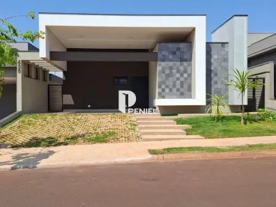 Casa de Condomínio com 3 Quartos à venda, 193m² no Bonfim Paulista, Ribeirão Preto