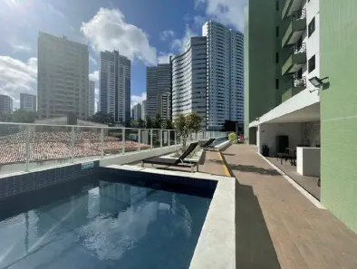 Apartamento com 3 Quartos à venda, 85m² no Miramar, João Pessoa