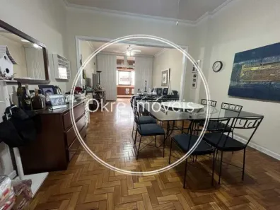 Apartamento com 3 Quartos à venda, 122m² no Copacabana, Rio de Janeiro