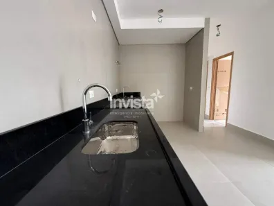 Apartamento com 2 Quartos à venda, 75m² no José Menino, Santos