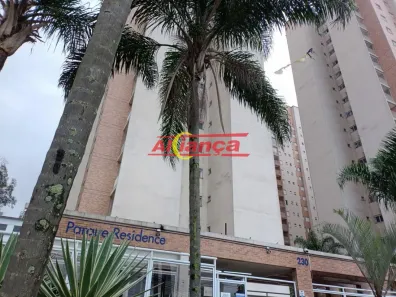 Apartamento com 2 Quartos para alugar, 59m² no Jardim Flor da Montanha, Guarulhos