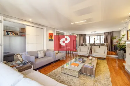 Apartamento com 3 Quartos à venda, 190m² no Indianópolis, São Paulo