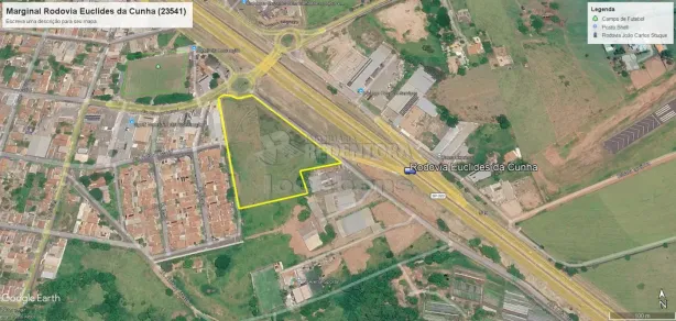 Lote/Terreno à venda, 22408m² no Jardim Iguatemy, Fernandópolis