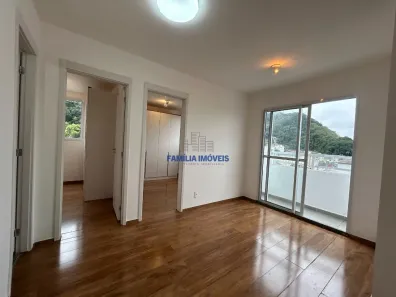 Apartamento com 2 Quartos para alugar, 44m² no Jabaquara, Santos