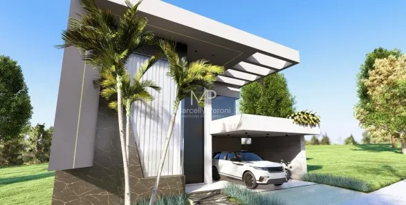 Casa de Condomínio com 4 Quartos à venda, 227m² no Salvaterra, Juiz de Fora