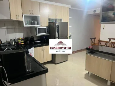 Sobrado com 3 Quartos à venda, 184m² no Jardim Utinga, Santo André