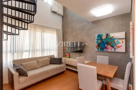 Apartamento com 1 Quarto à venda, 45m² no Água Verde, Curitiba
