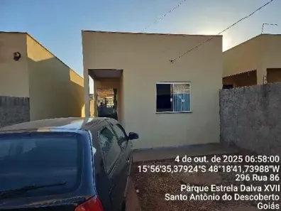 Casa com 2 Quartos à venda, 181m² no Parque Estrela Dalva XVI, Santo Antônio do Descoberto