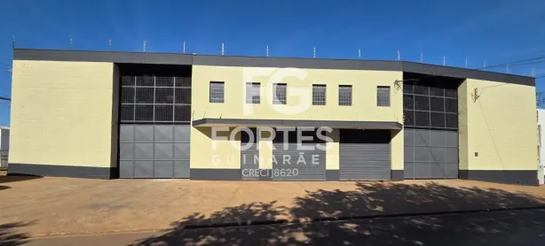 Prédio Comercial para alugar, 1422m² no Parque Industrial Coronel Quito Junqueira, Ribeirão Preto