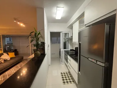 Apartamento com 1 Quarto para venda ou aluguel, 50m² no Vila Gertrudes, São Paulo