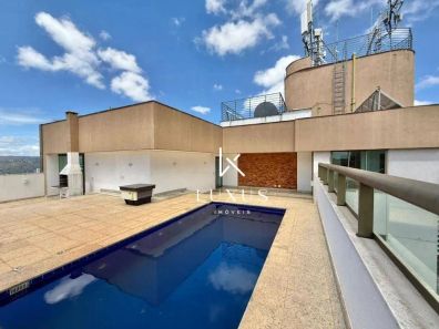 Cobertura com 5 Quartos para venda ou aluguel, 420m² no Vila da Serra, Nova Lima