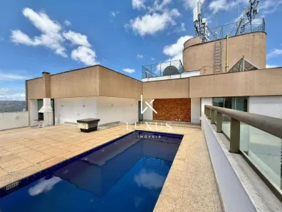 Cobertura com 5 Quartos para alugar, 420m² no Vila da Serra, Nova Lima