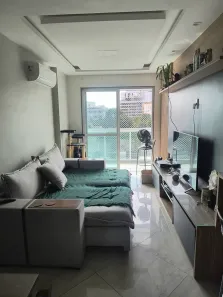 Apartamento com 2 Quartos à venda, 63m² no Tijuca, Rio de Janeiro
