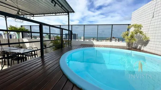 Cobertura com 4 Quartos à venda, 230m² no Manaíra, João Pessoa