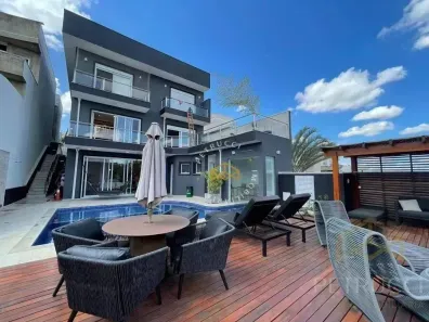 Casa de Condomínio com 4 Quartos à venda, 484m² no Swiss Park, Campinas