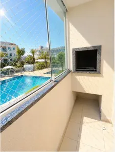 Apartamento com 2 Quartos para alugar, 55m² no Canasvieiras, Florianópolis