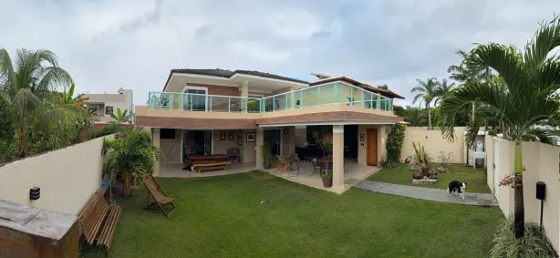 Sobrado com 4 Quartos à venda, 191m² no Busca Vida (Abrantes), Camaçari