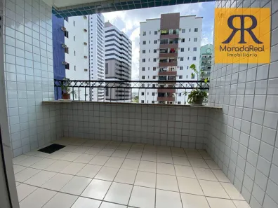 Apartamento com 3 Quartos à venda, 90m² no Casa Amarela, Recife