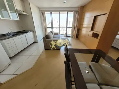 Flat com 1 Quarto para alugar, 43m² no Vila Clementino, São Paulo