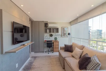 Apartamento com 1 Quarto à venda, 57m² no Vila Nova Conceição, São Paulo