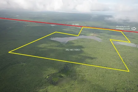 Lote/Terreno à venda, 3420000m² no , São Gonçalo do Amarante