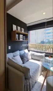Apartamento com 1 Quarto para alugar, 25m² no Vila Clementino, São Paulo