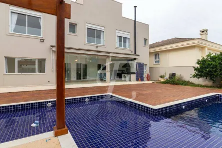 Casa de Condomínio com 4 Quartos à venda, 419m² no Tamboré, Santana de Parnaíba
