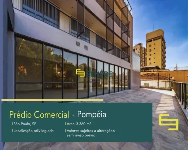 Prédio Comercial para alugar, 3660m² no Vila Pompéia, São Paulo