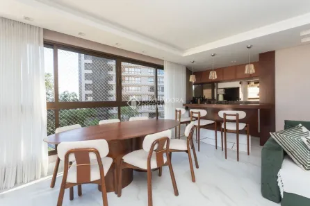 Apartamento com 3 Quartos para alugar, 132m² no Bela Vista, Porto Alegre