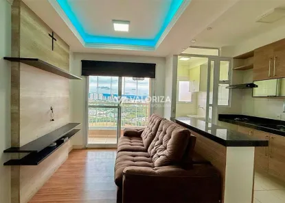 Apartamento com 2 Quartos à venda, 54m² no Jardim São Carlos, Sorocaba