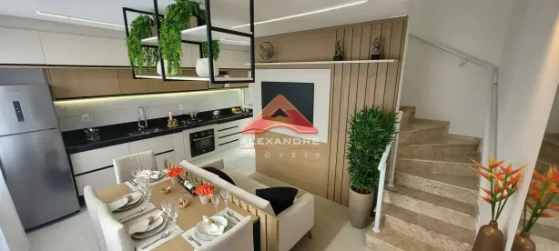 Casa com 2 Quartos à venda, 62m² no Eugênio de Mello, São José dos Campos