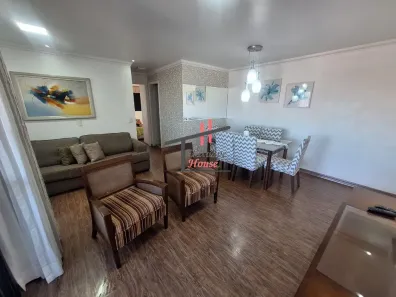 Apartamento com 2 Quartos para venda ou aluguel, 66m² no Chácara Santo Antônio (Zona Leste), São Paulo