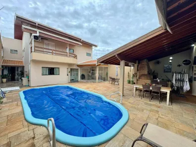 Sobrado com 5 Quartos à venda, 338m² no Parque Residencial Nardini, Americana