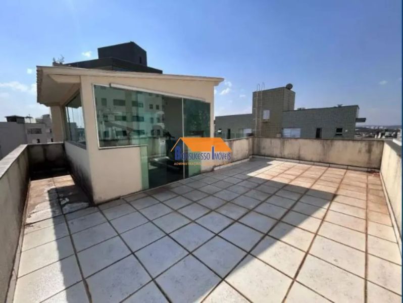 Cobertura com 4 quartos — Liberdade, Belo Horizonte