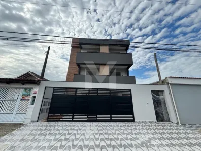 Casa de Condomínio com 3 Quartos à venda, 100m² no Maracanã, Praia Grande