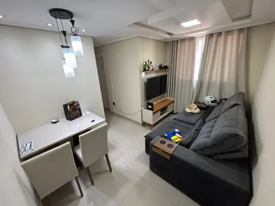 Apartamento com 2 Quartos à venda, 46m² no Marapicu, Nova Iguaçu