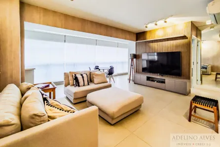 Apartamento com 1 Quarto para venda ou aluguel, 81m² no Brooklin Paulista, São Paulo