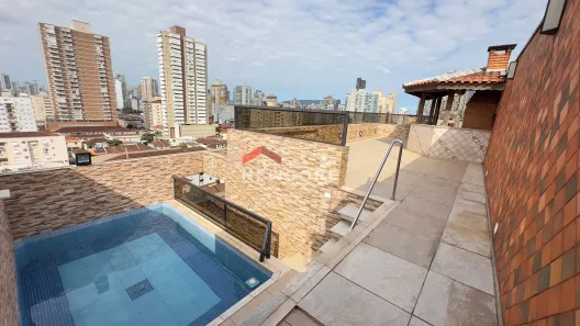 Apartamento com 3 Quartos à venda, 171m² no Campo Grande, Santos