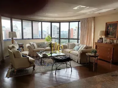 Apartamento com 4 Quartos à venda, 300m² no Vila Nova Conceição, São Paulo