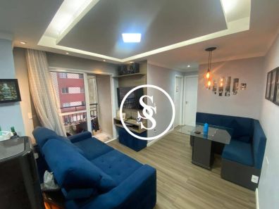 Apartamento com 2 Quartos à venda, 44m² no Montanhão, São Bernardo do Campo