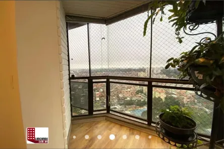 Apartamento com 4 Quartos à venda, 198m² no Jardim Parque Morumbi, São Paulo