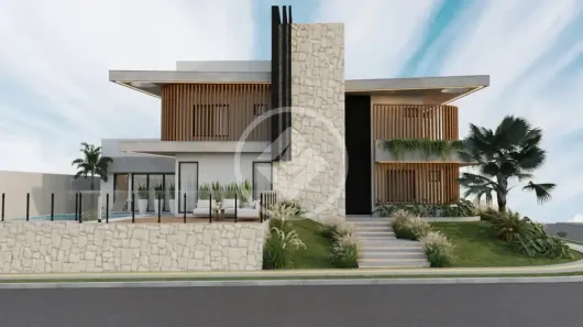 Casa de Condomínio com 4 Quartos à venda, 304m² no Jardins Capri, Senador Canedo